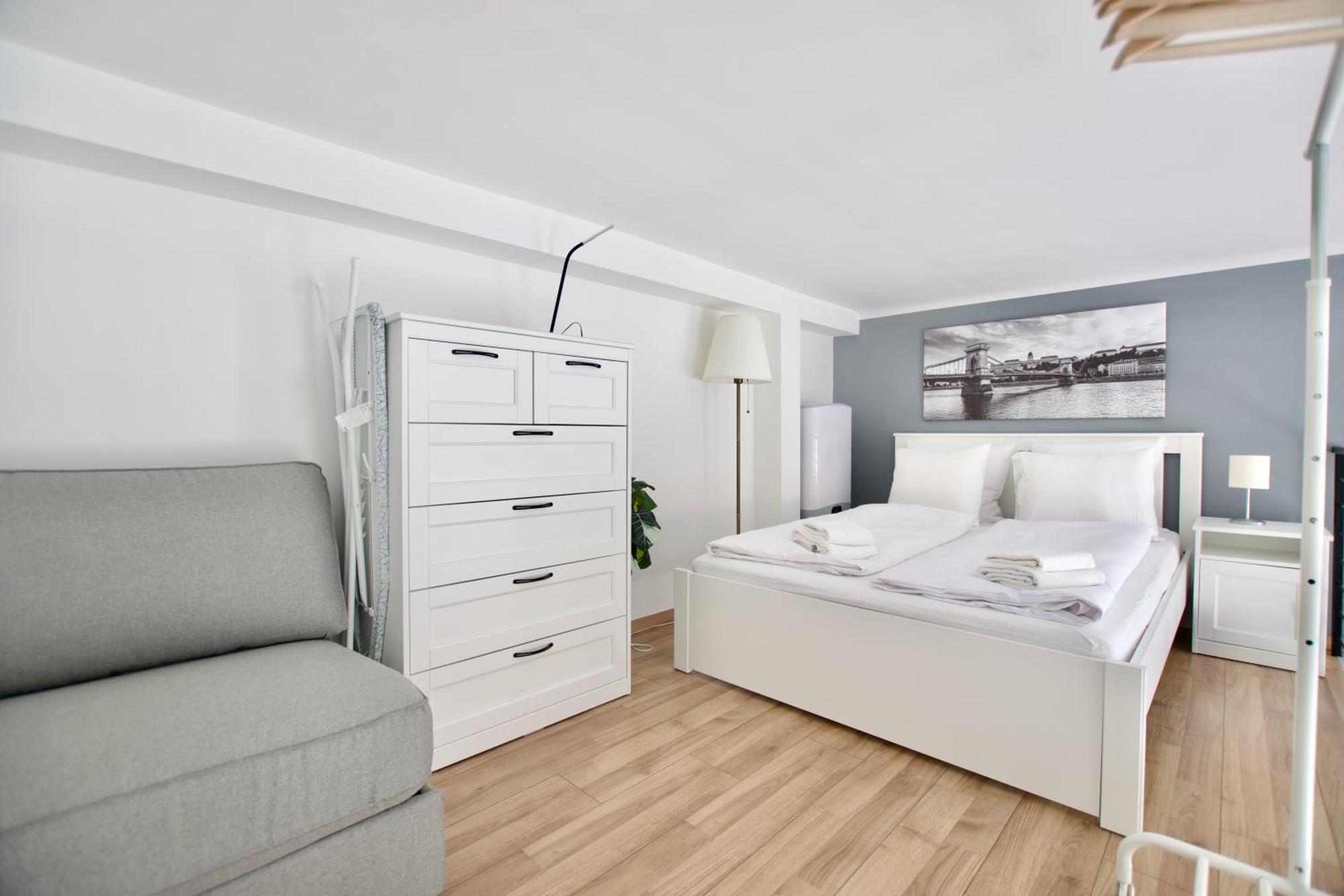 Studio Apartments By Hi5- Cozy Studio Boedapest Buitenkant foto