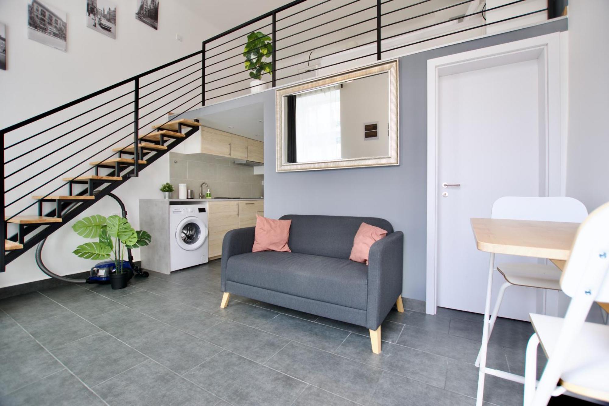 Studio Apartments By Hi5- Cozy Studio Boedapest Buitenkant foto