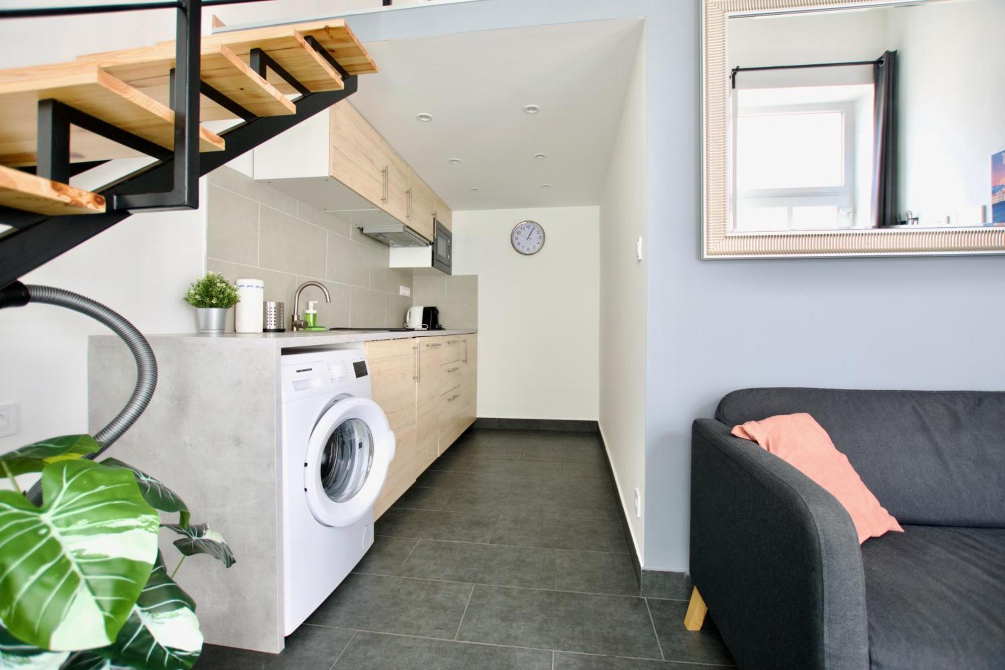 Studio Apartments By Hi5- Cozy Studio Boedapest Buitenkant foto